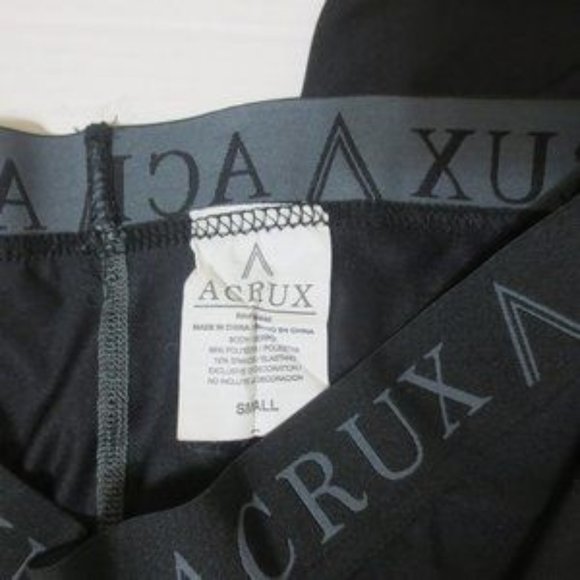 ⭐For Bundles Only⭐ Acrux Pants Leggings Black / Reflective Logo S - Picture 11 of 11